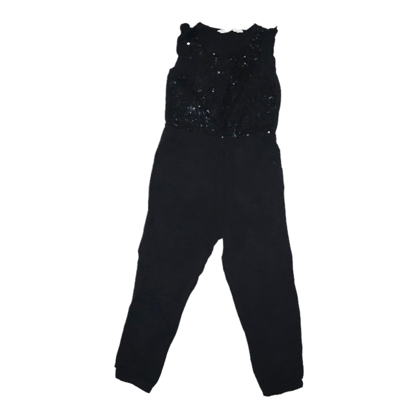 Byxdress/ Jumpsuit från H&M - Storlek 116 - Svart