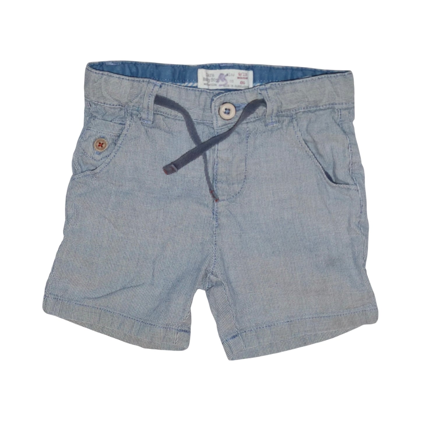 Shorts från Zara Baby Boy - Storlek 80 - Ljusblå