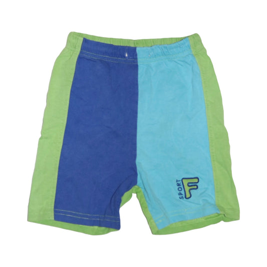 Shorts från FIX - Storlek 80 - Grön & Blå (Multi)