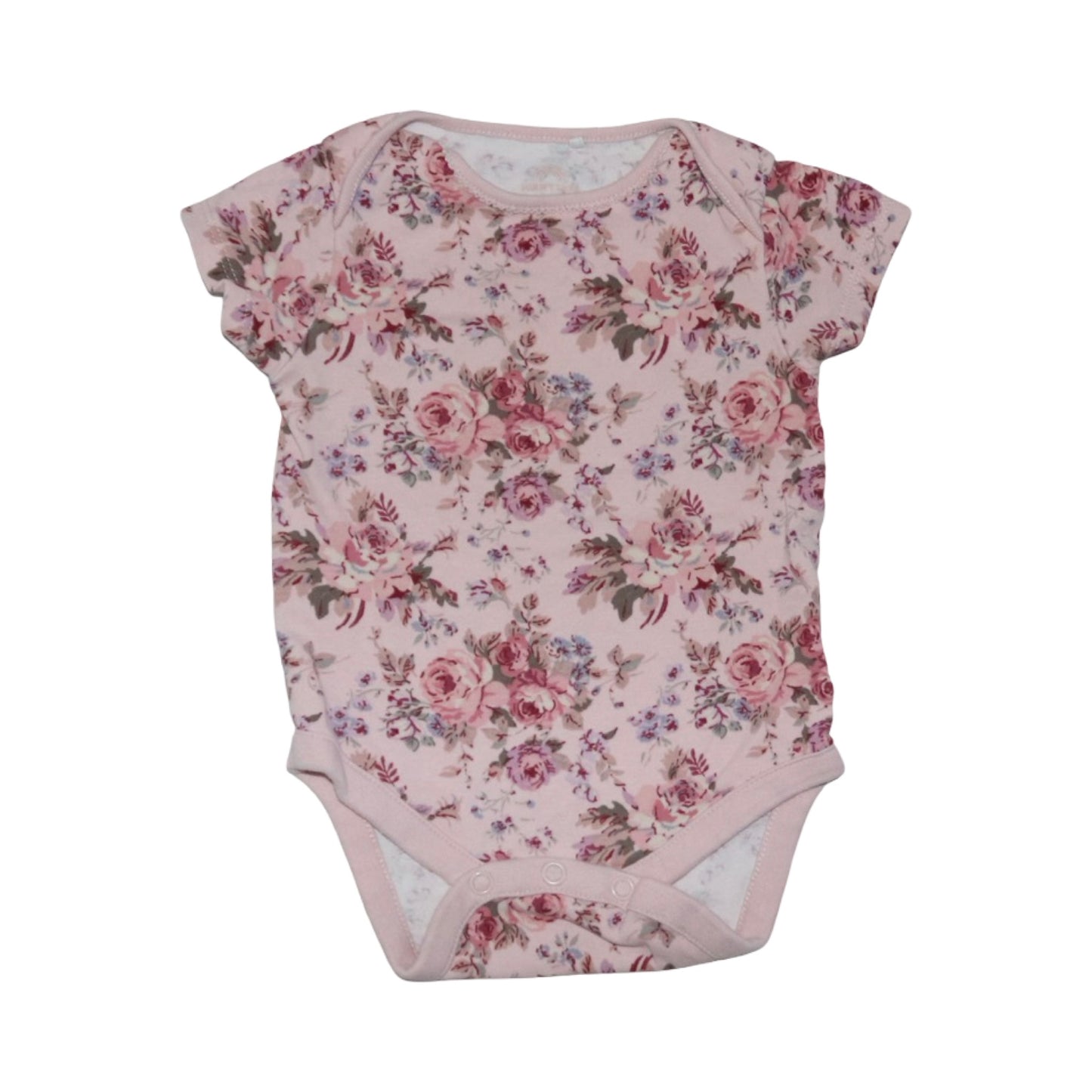 Body & Byxor Matchande Set från NEXT & Sweetie - Storlek 74 - Rosa (Multi)