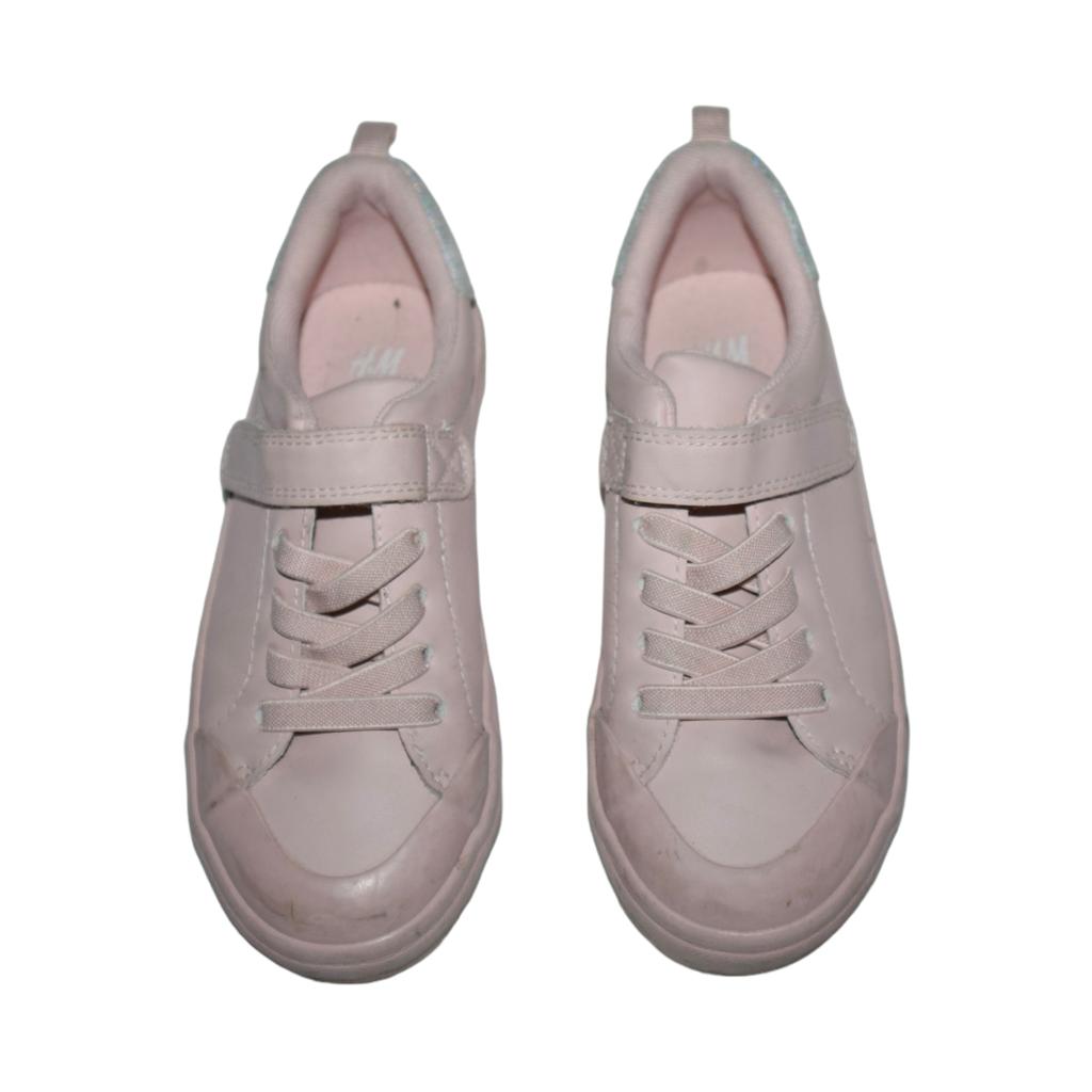 Sneakers från H&M - Storlek 29 (Innermått 18cm) - Ljusrosa