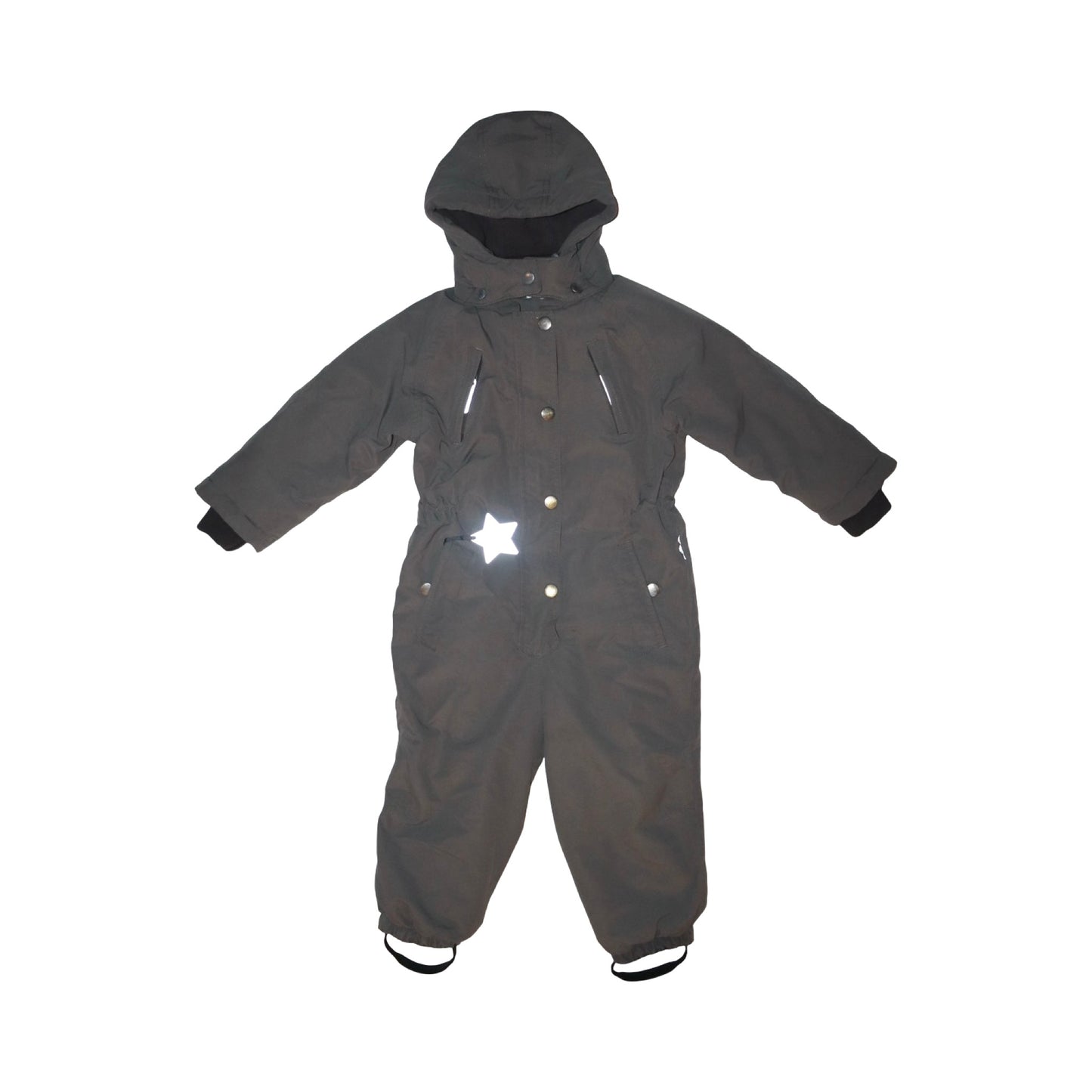 Vinteroverall från MINI A TURE - Storlek 98 - Grå (Khaki)