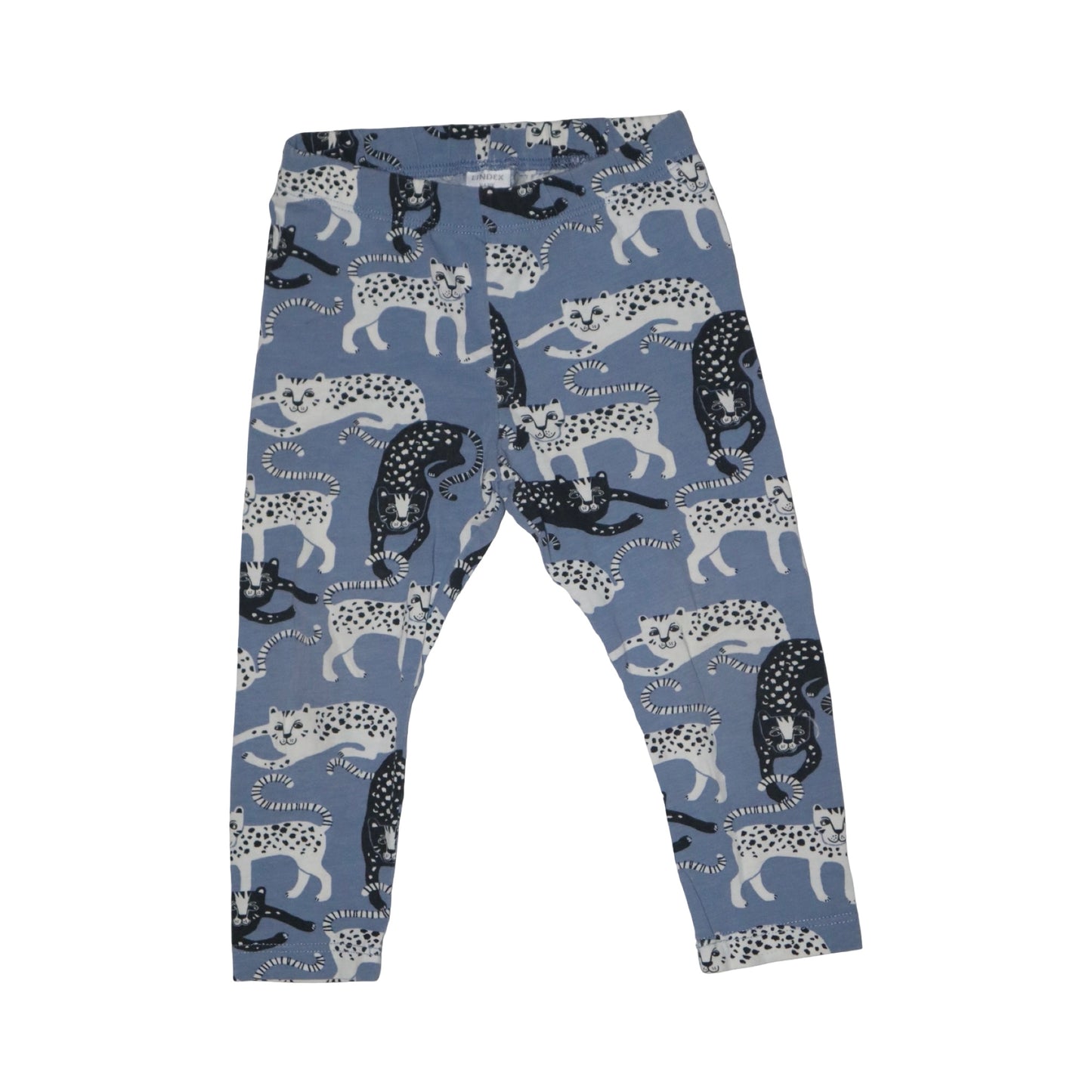 Leggings Byxor från LINDEX - Storlek 86 - Blå (Multi)