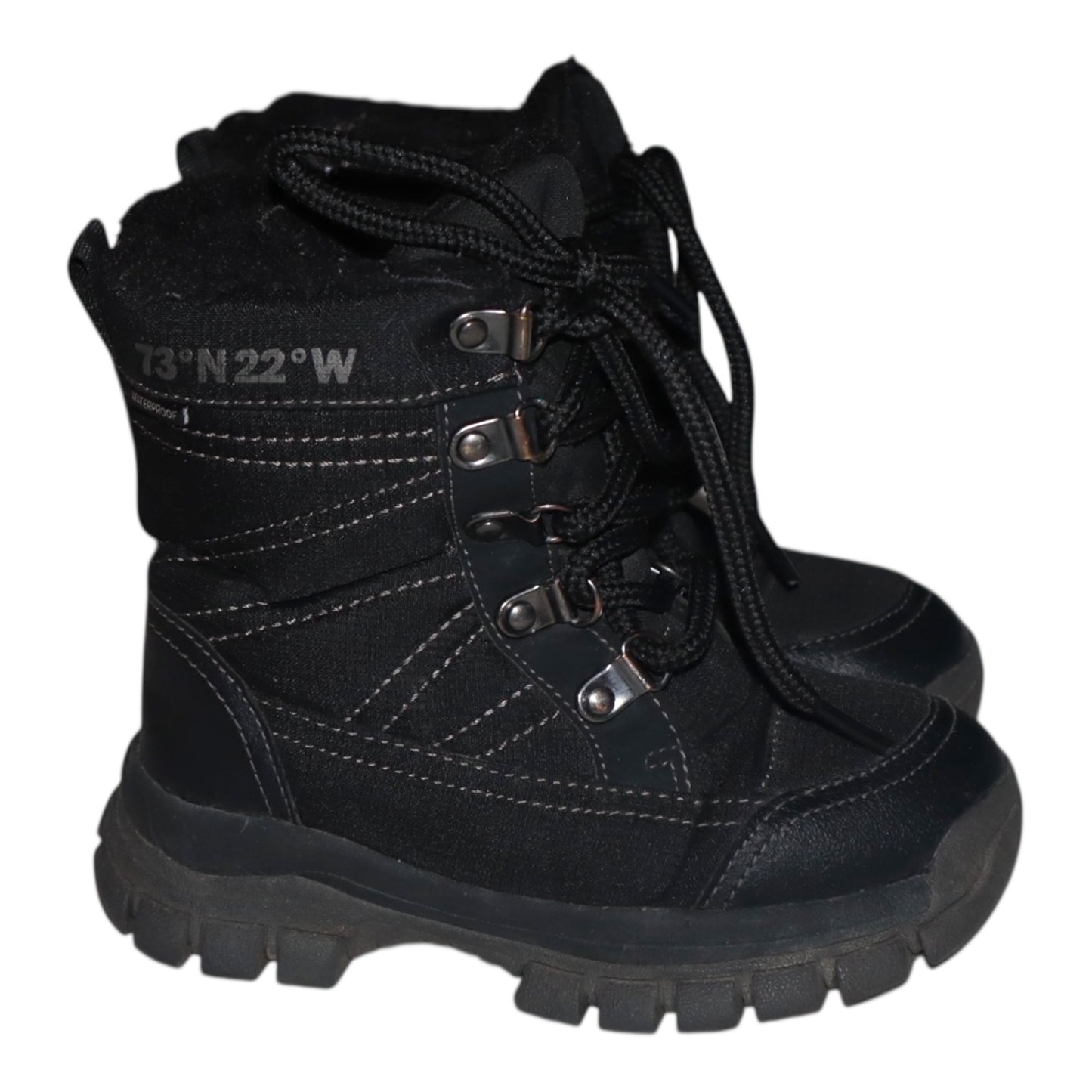 Vinterkängor från H&M - Storlek 28 (Innermått 17.5cm) - Svart