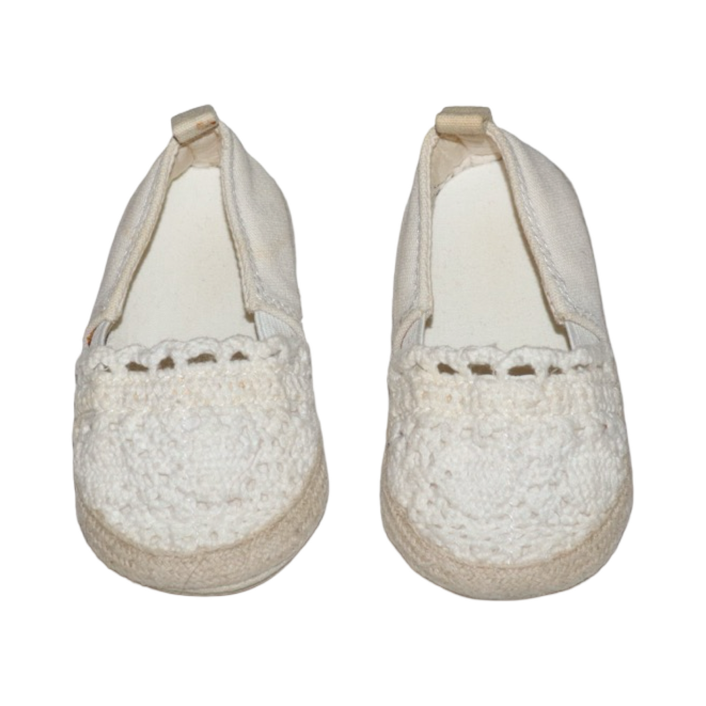 Sandaler Från H&M - Storlek 16-17 - Benvit