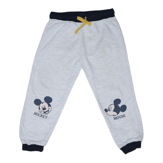 Byxor från DISNEY - Storlek 98 - Ljusgrå