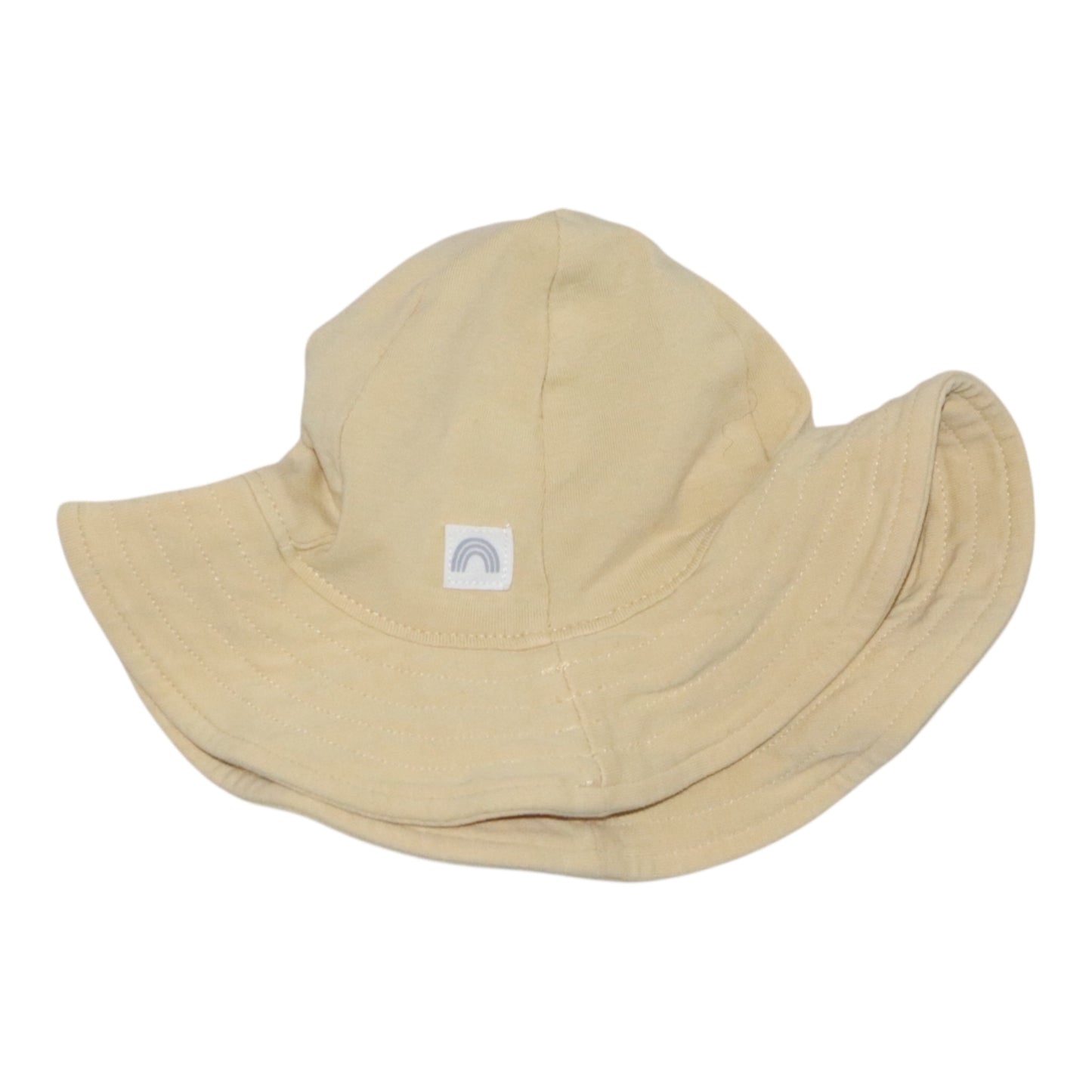 Solhatt från LINDEX - Storlek 50/62 (40/42) - Ljusgul