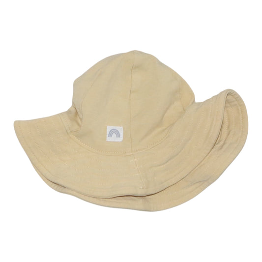 Solhatt från LINDEX - Storlek 50/62 (40/42) - Ljusgul