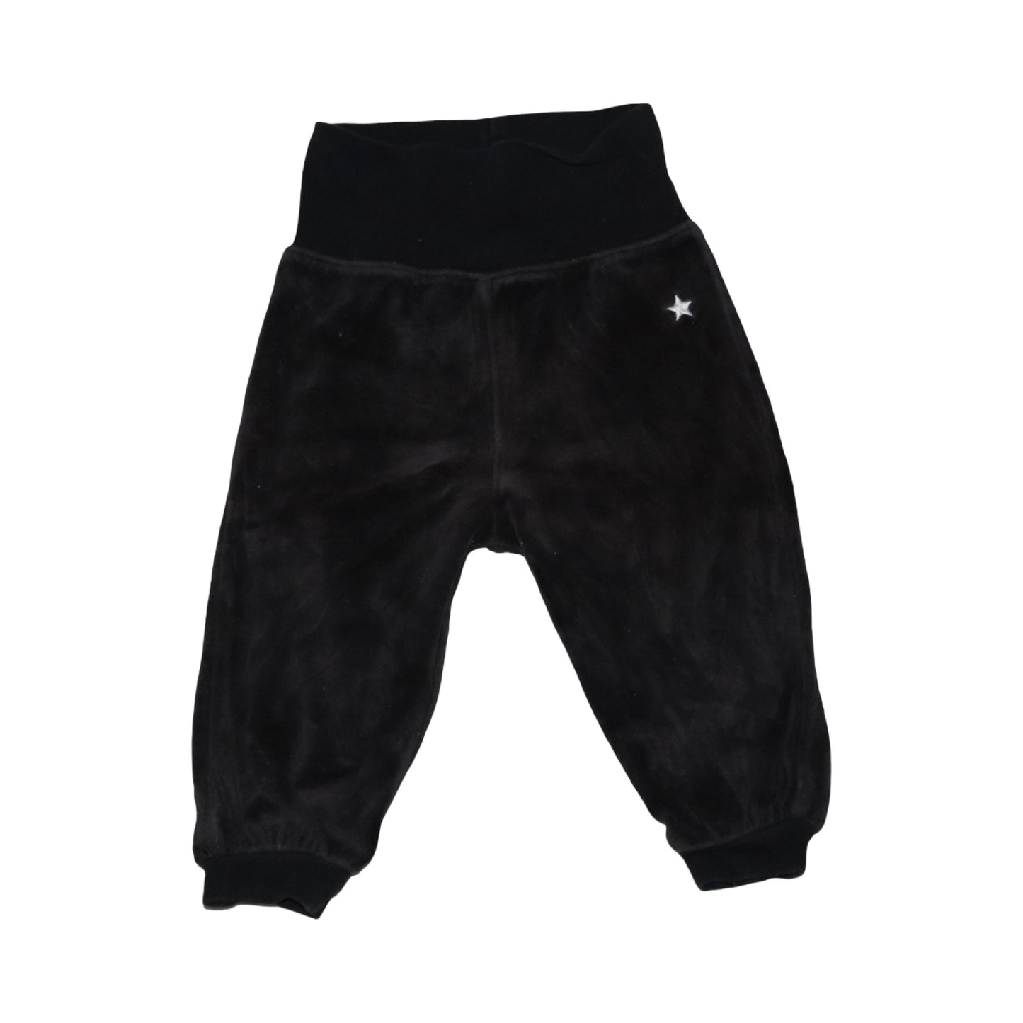 Byxor (2 Pack) från LINDEX - Storlek 74 - Ljusblå & Svart