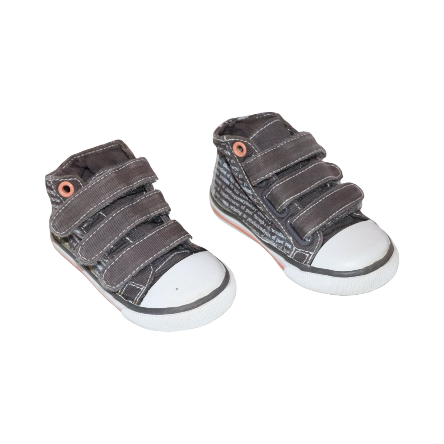Sneakers från ZARA - Storlek 19 (Innermått 11.5cm) - Mörkgrå & Vit (Multi)