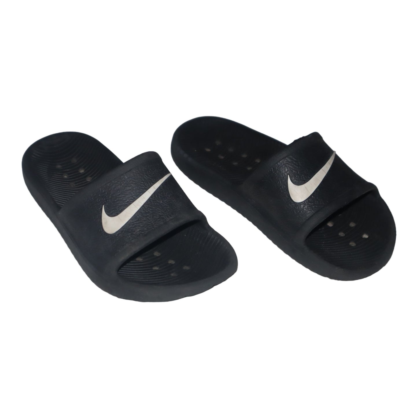 Tofflor från NIKE - Storlek 31 (Innermått 19cm) - Svart