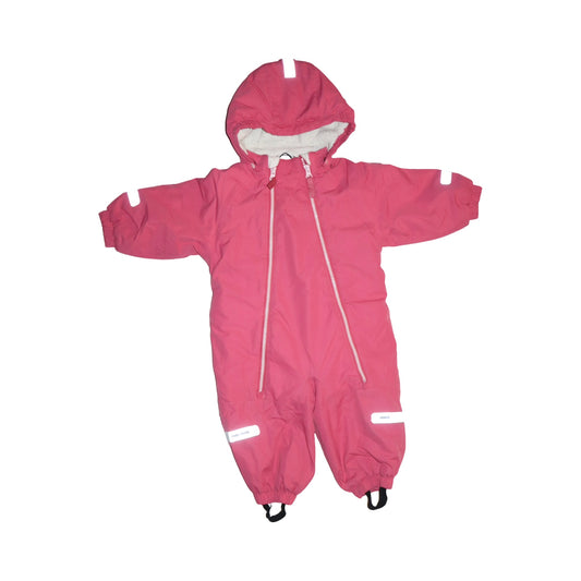 Vinteroverall från POLARN O. PYRET - Storlek 80 - Rosa