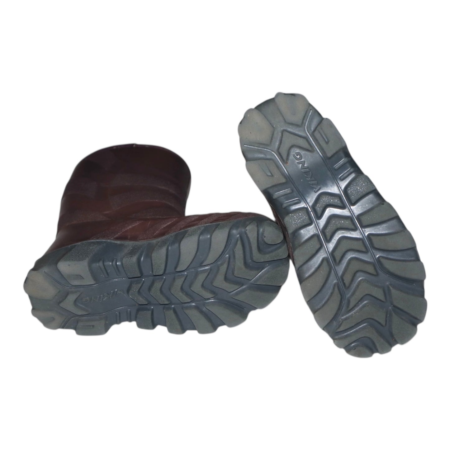 Fodrade Gummistövlar från VIKING - Storlek 27 (Innermått 17.7cm) - Lila