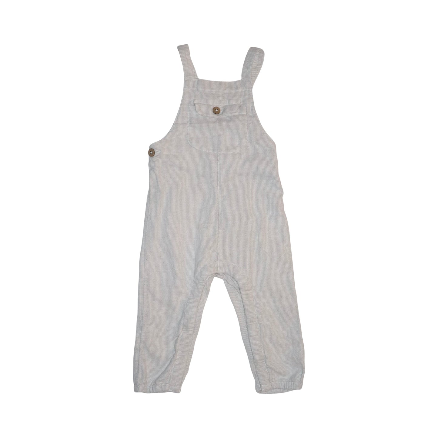 Hängselbyxor Från newbie- Storlek 80 - Beige