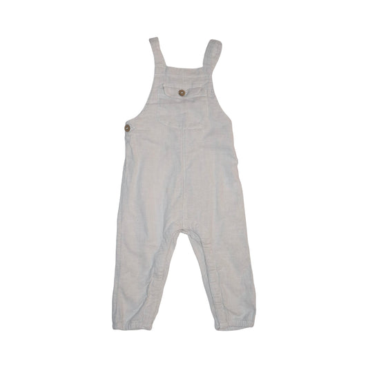 Hängselbyxor Från newbie- Storlek 80 - Beige