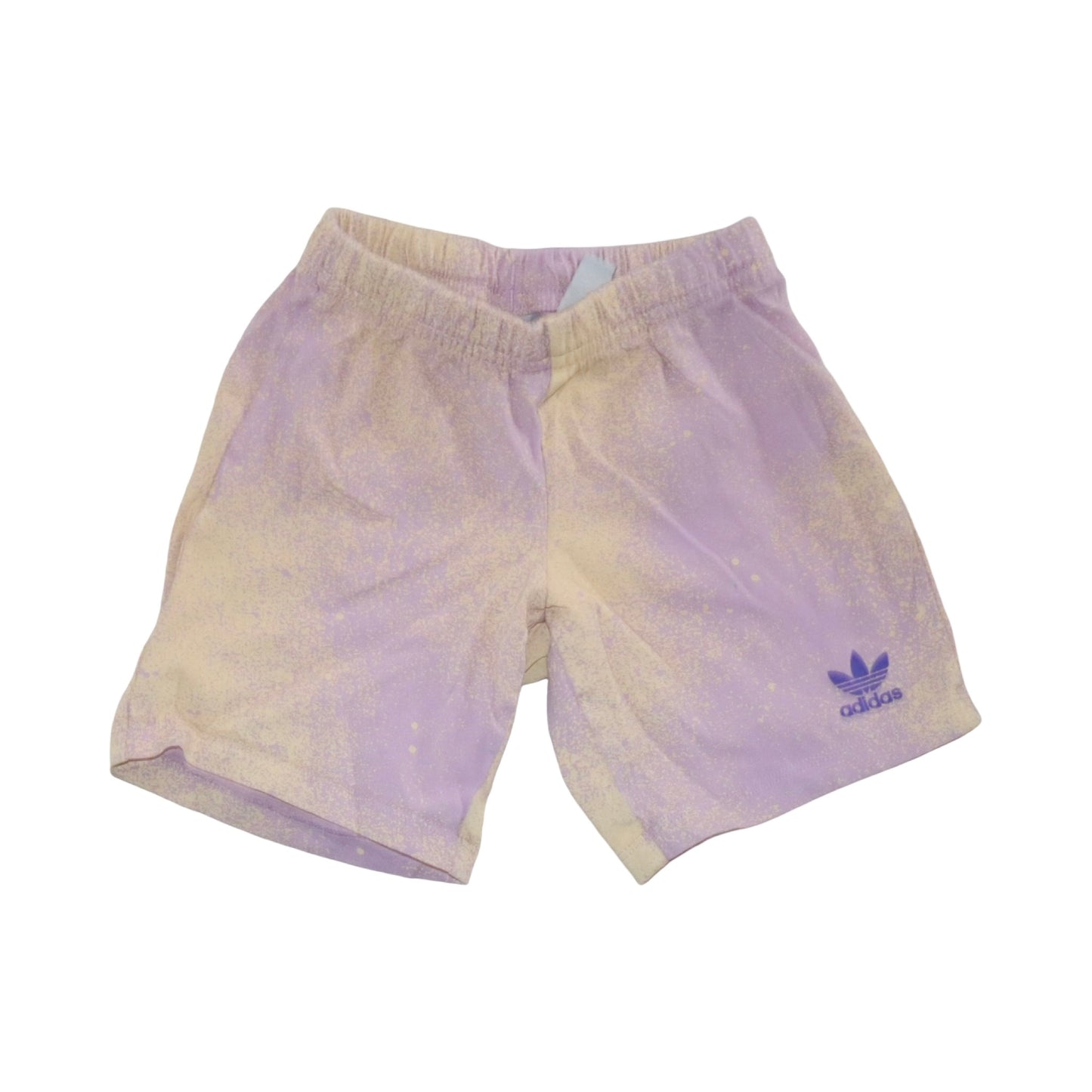 Shorts från adidas - Storlek 104 - Gul & Ljuslila