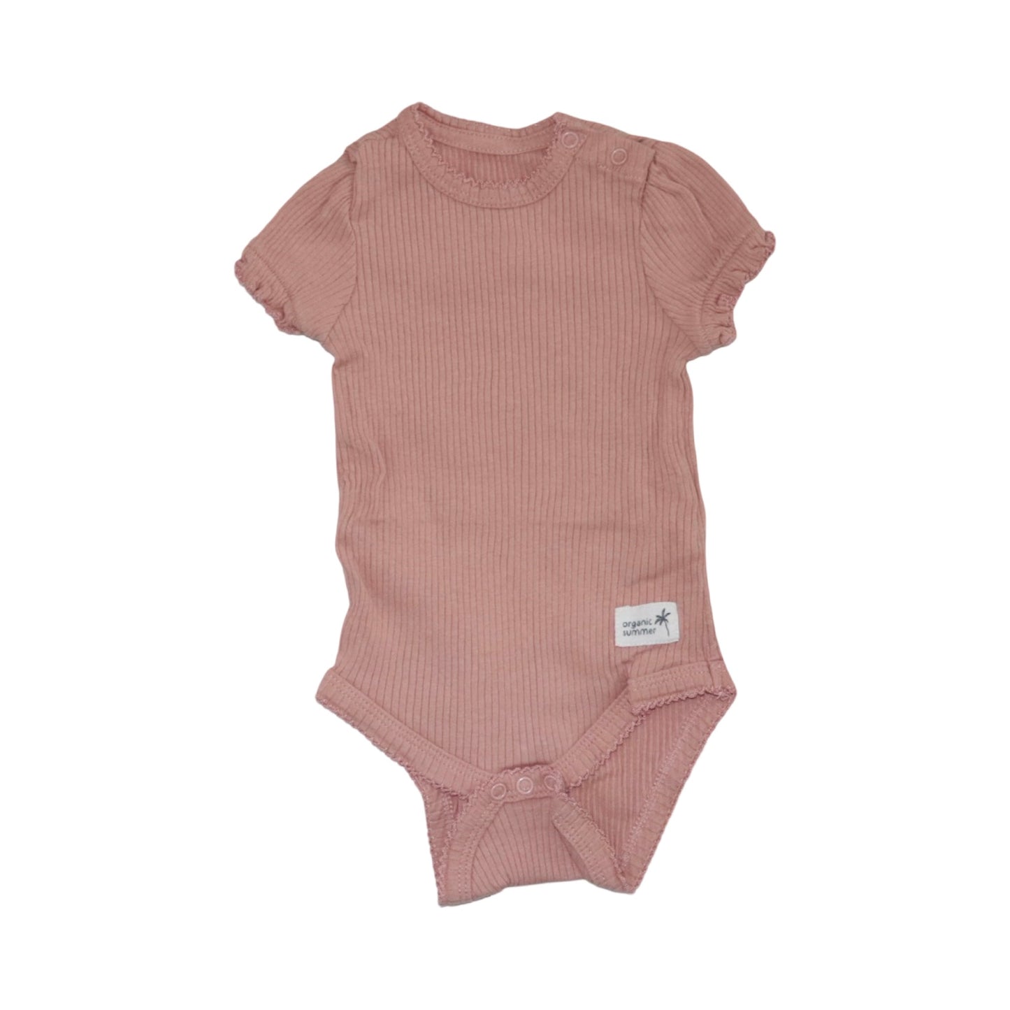 Kortärmad Body & Byxor Matchande Set från so cute - Storlek 68 - Rosa