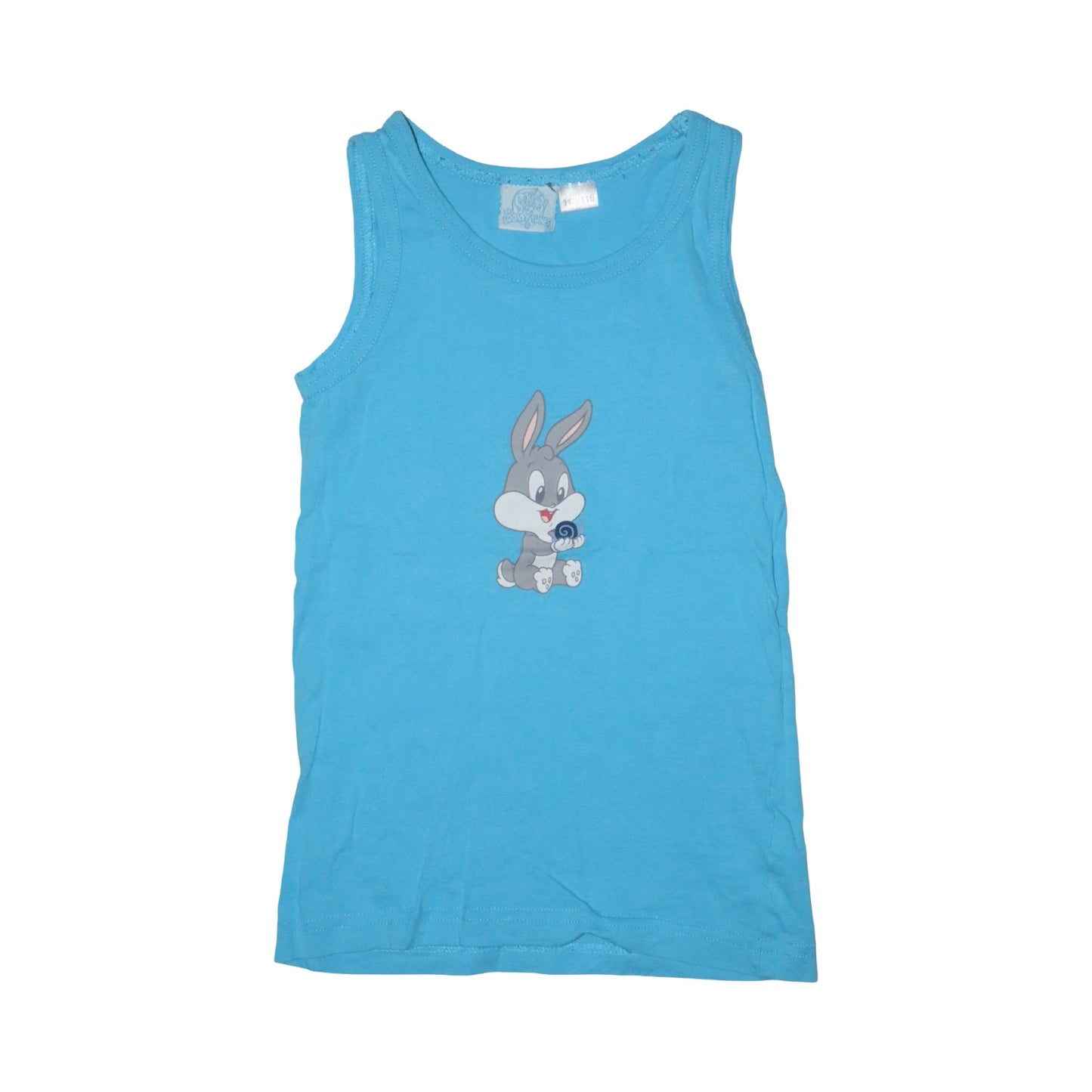 Linne från LOONEY TUNES - Storlek 110/116 - Ljusblå (Multi)