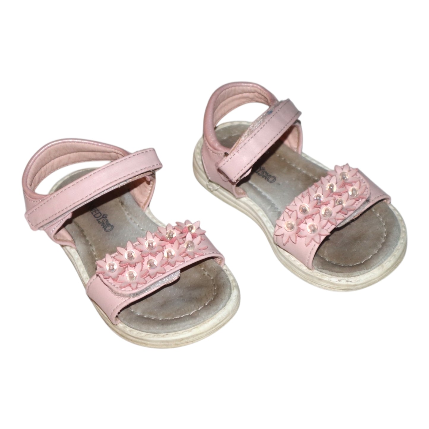 Sandaler från KENNEDYSKO- Storlek 24 (Innermått 13.5cm) -  Ljusrosa