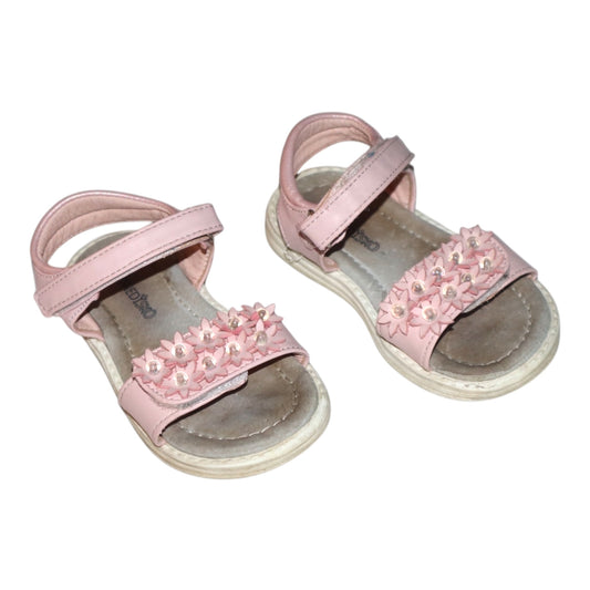 Sandaler från KENNEDYSKO- Storlek 24 (Innermått 13.5cm) -  Ljusrosa