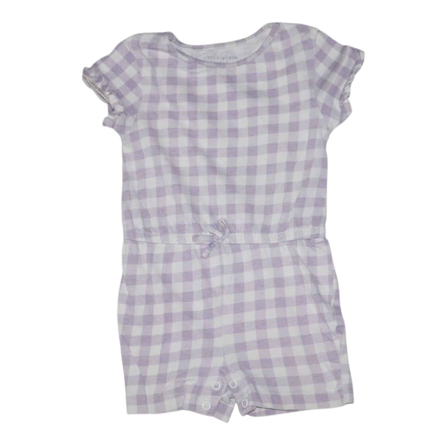 Byxdress/ Jumpsuit från PRIMARK - Storlek 86 - Ljuslila