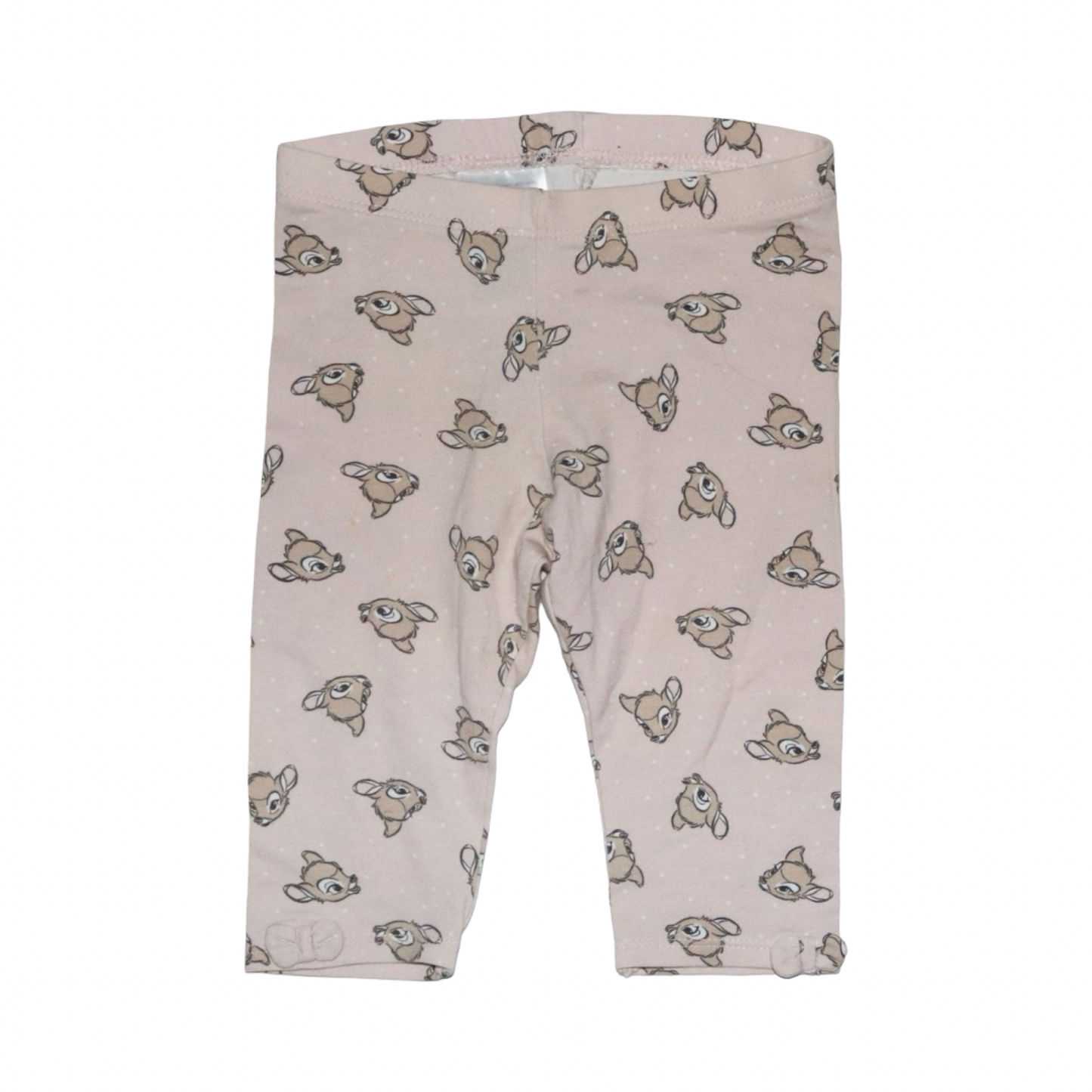 Leggings Byxor från DISNEY H&M - Storlek 74 - Ljusrosa (Multi)
