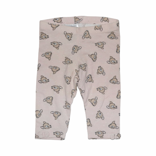 Leggings Byxor från DISNEY H&M - Storlek 74 - Ljusrosa (Multi)