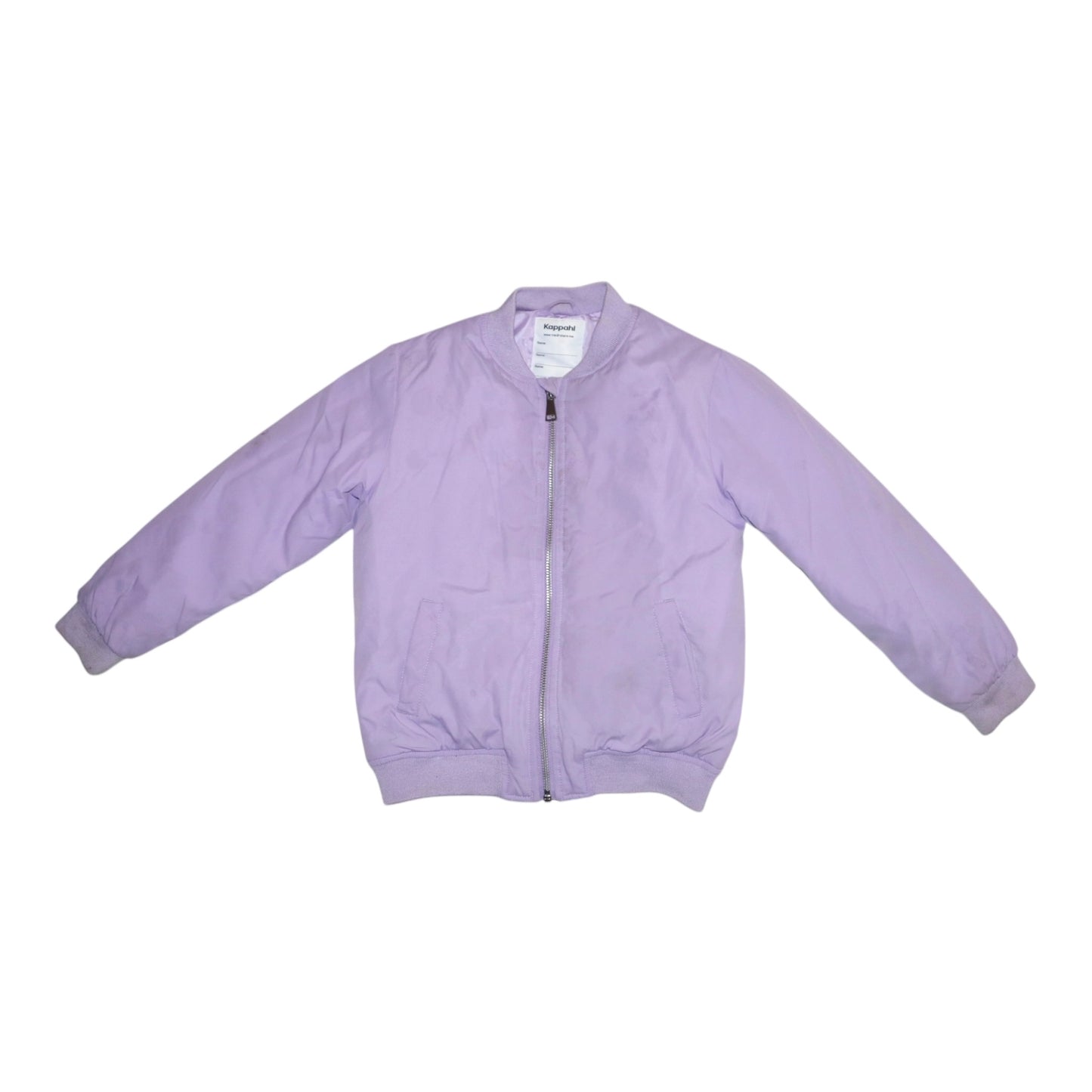 Vadderad Bomberjacka Från Kappahl - Storlek 116 - Ljuslila