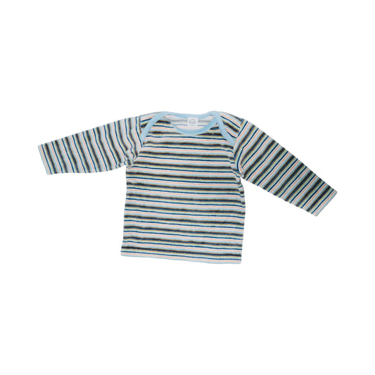 Tröja från H&M - Storlek 80 - Vit & Ljusblå (Multi)