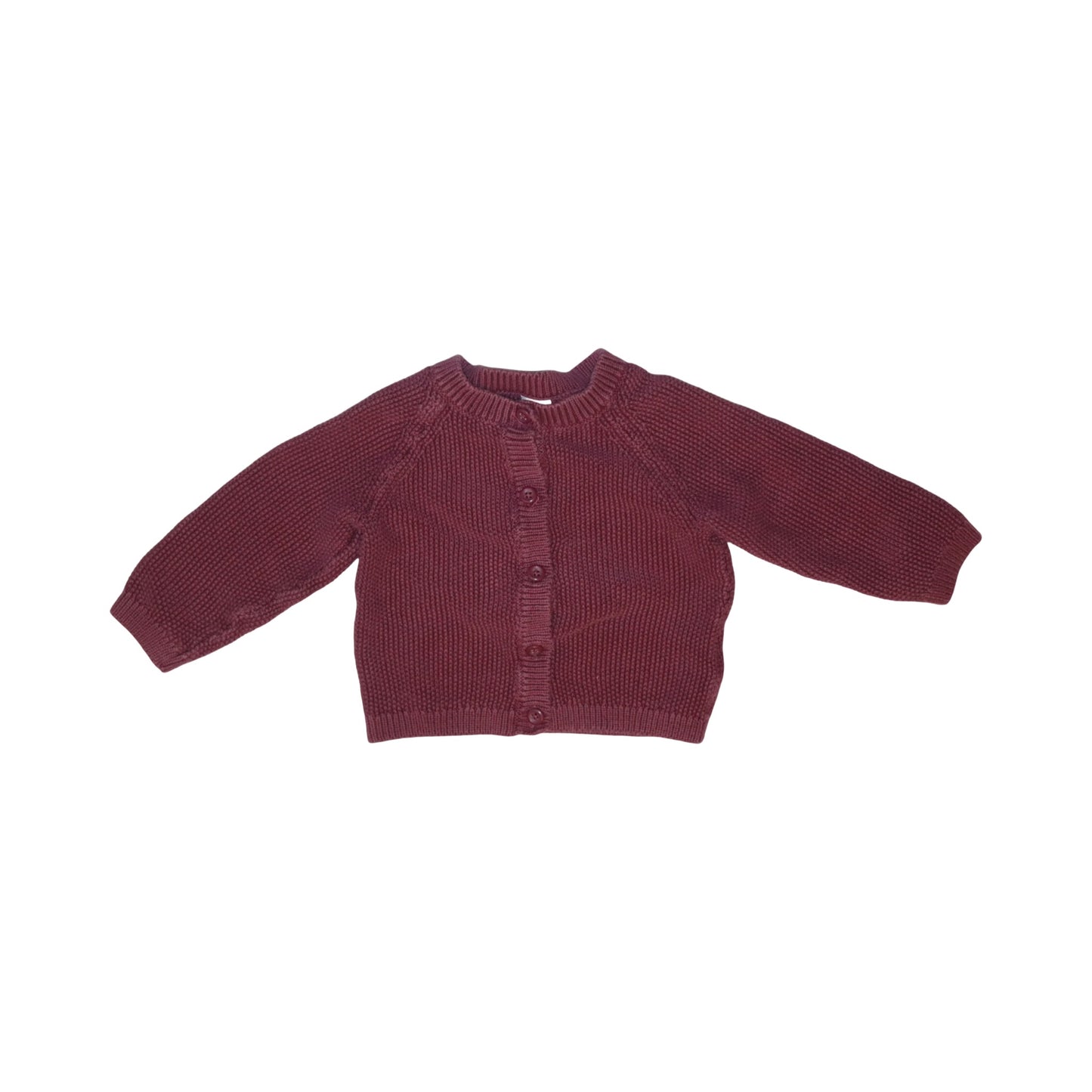 Kofta från LINDEX - Storlek 92 - Rödbrun