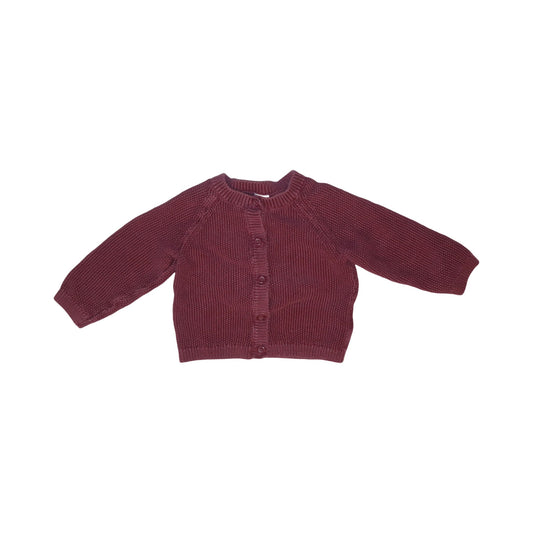 Kofta från LINDEX - Storlek 92 - Rödbrun