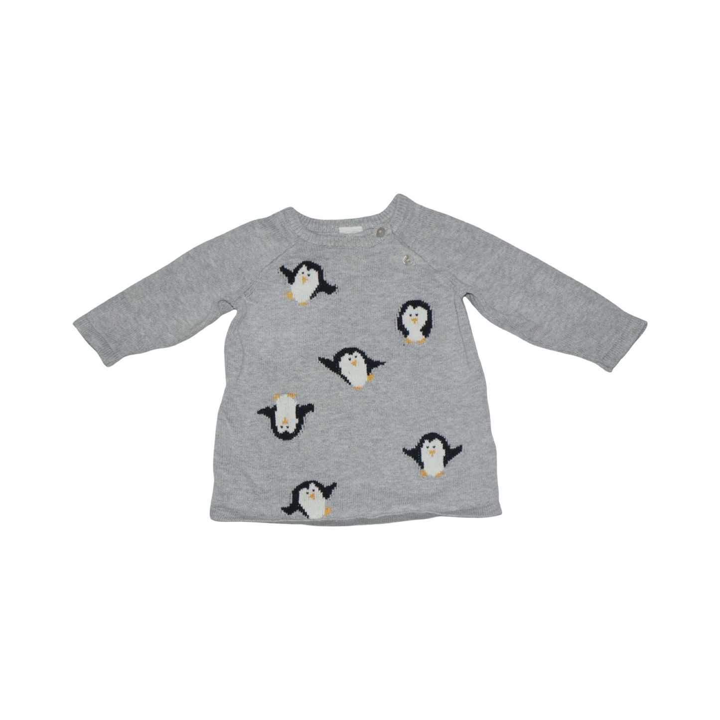 Tröja från H&M - Storlek 80 - Grå (Multi)