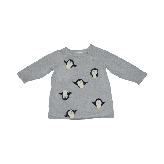 Tröja från H&M - Storlek 80 - Grå (Multi)