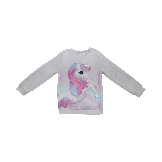 Tröja från frän H&M - Storlek 110/116 Grå & Rosa (Multi)