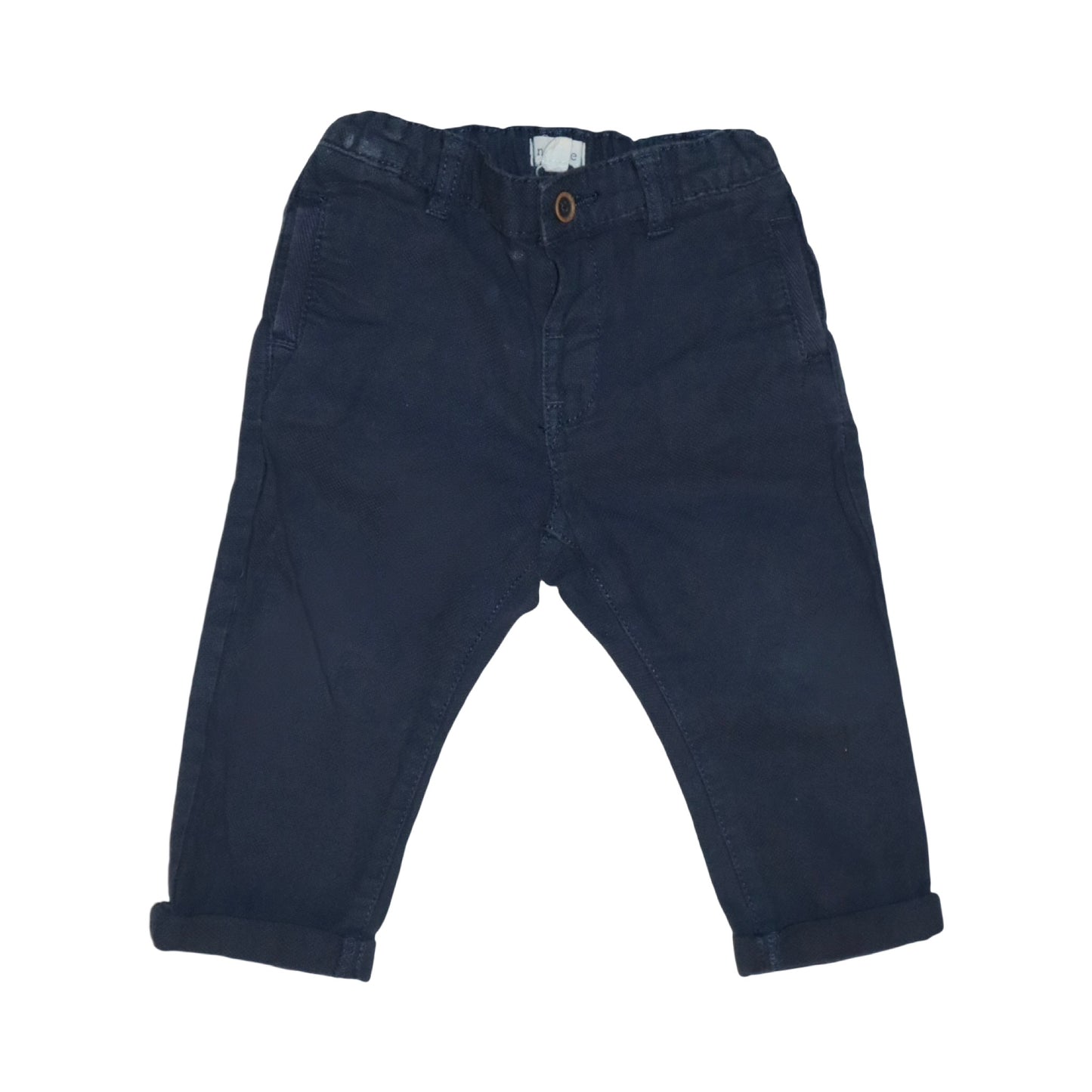 Fin Byxor från newbie - Storlek 80 - Marinblå