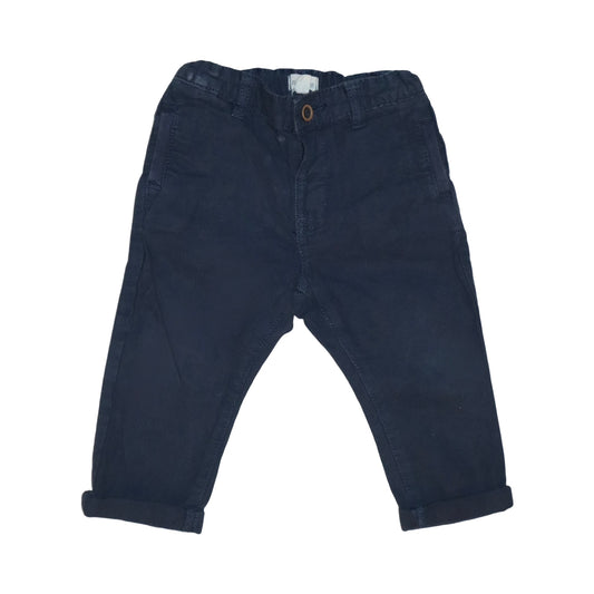 Fin Byxor från newbie - Storlek 80 - Marinblå