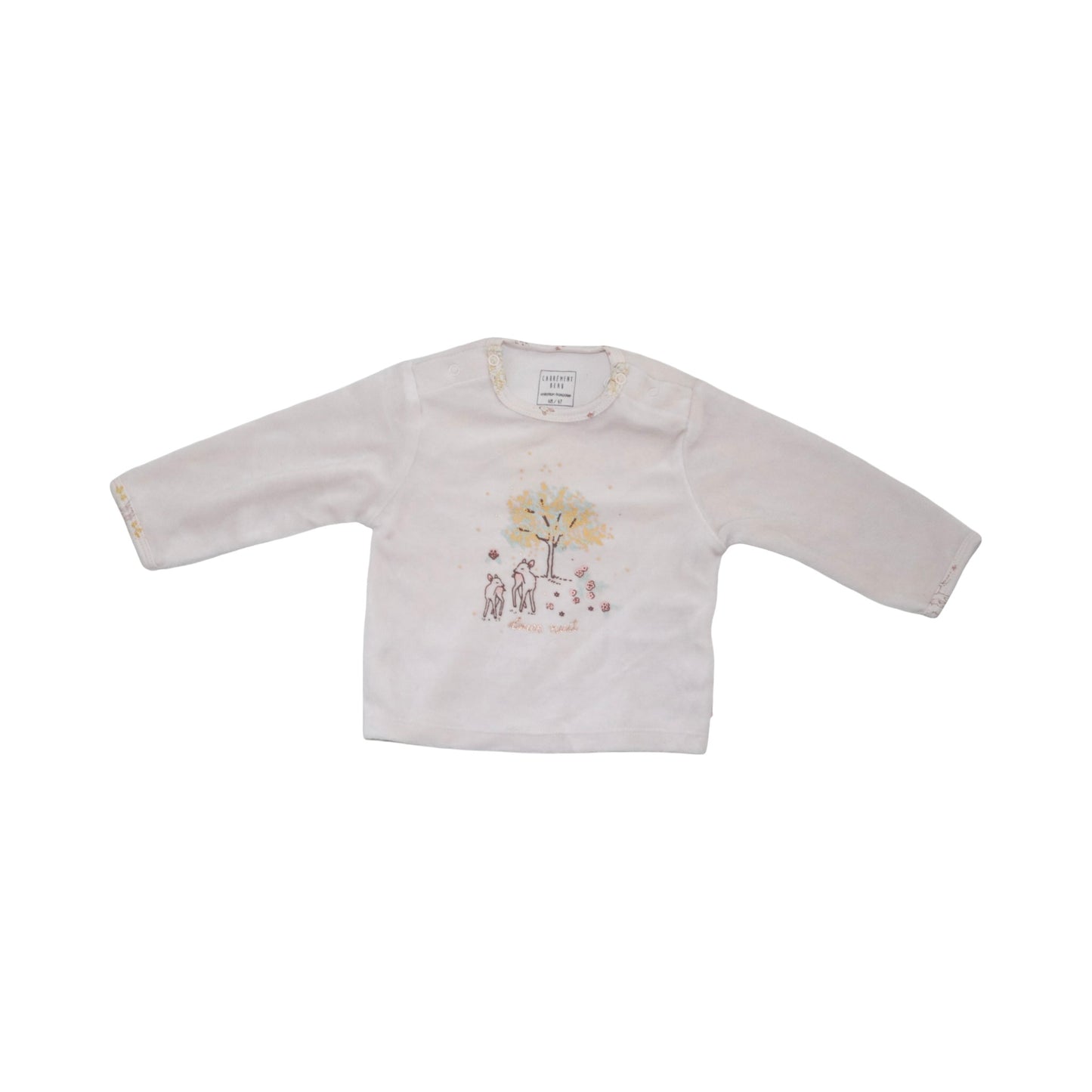 T-shirt & Byxor Matchande Set från CARRÈMENT BEAU - Storlek 68 - Ljusrosa (Multi)
