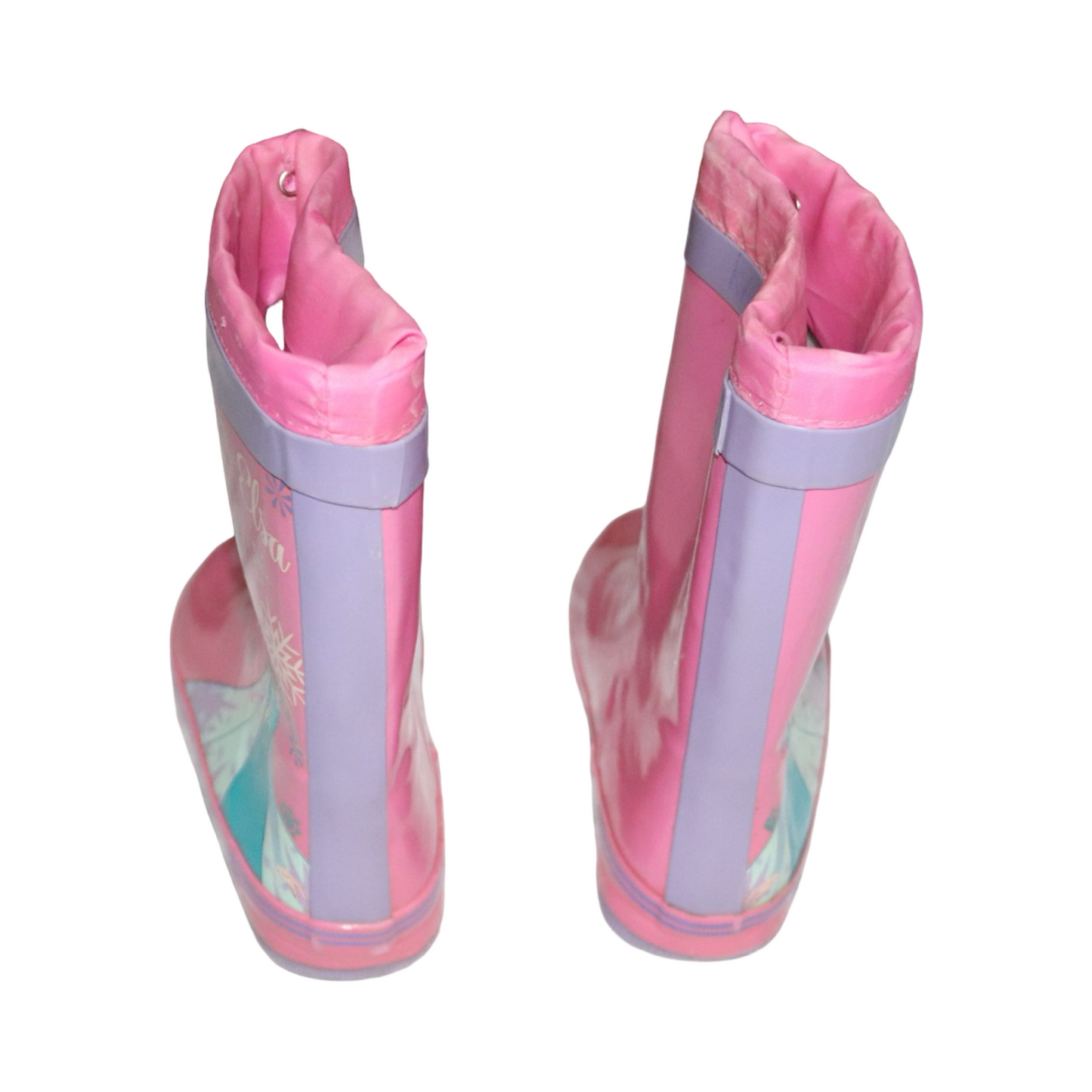 Fodrade Gummistövlar från FROZEN DISNEY - Storlek 29 (Innermått 19.5cm) - Rosa (Multi)