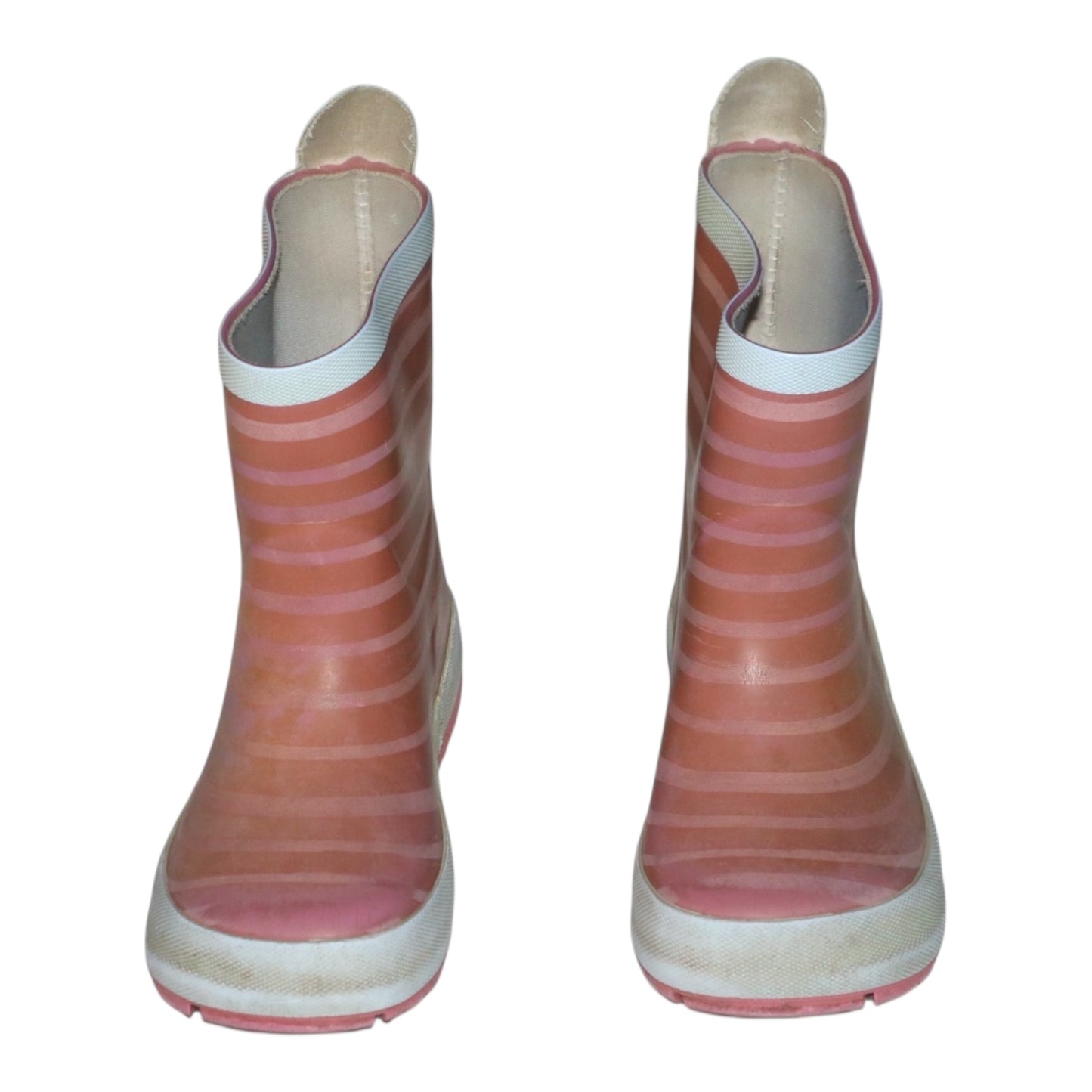 Ofodrade Gummistövlar från TRETORN - Storlek 27 (Innermått 17.5cm) - Rosa & Vit