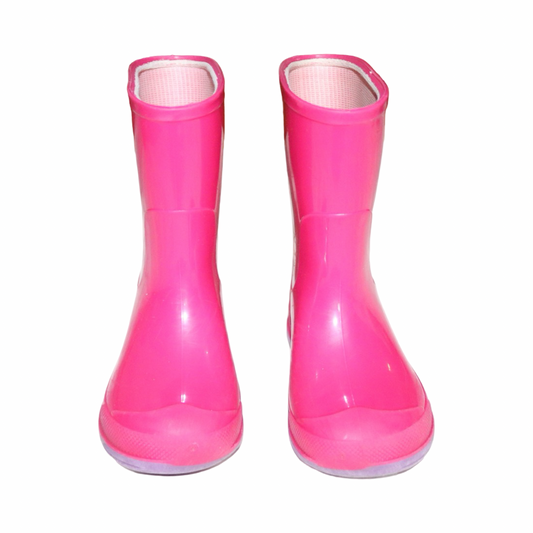 Ofodrade Gummistövlar - Storlek 22/23 (Innermått 14cm) - Rosa & Lila