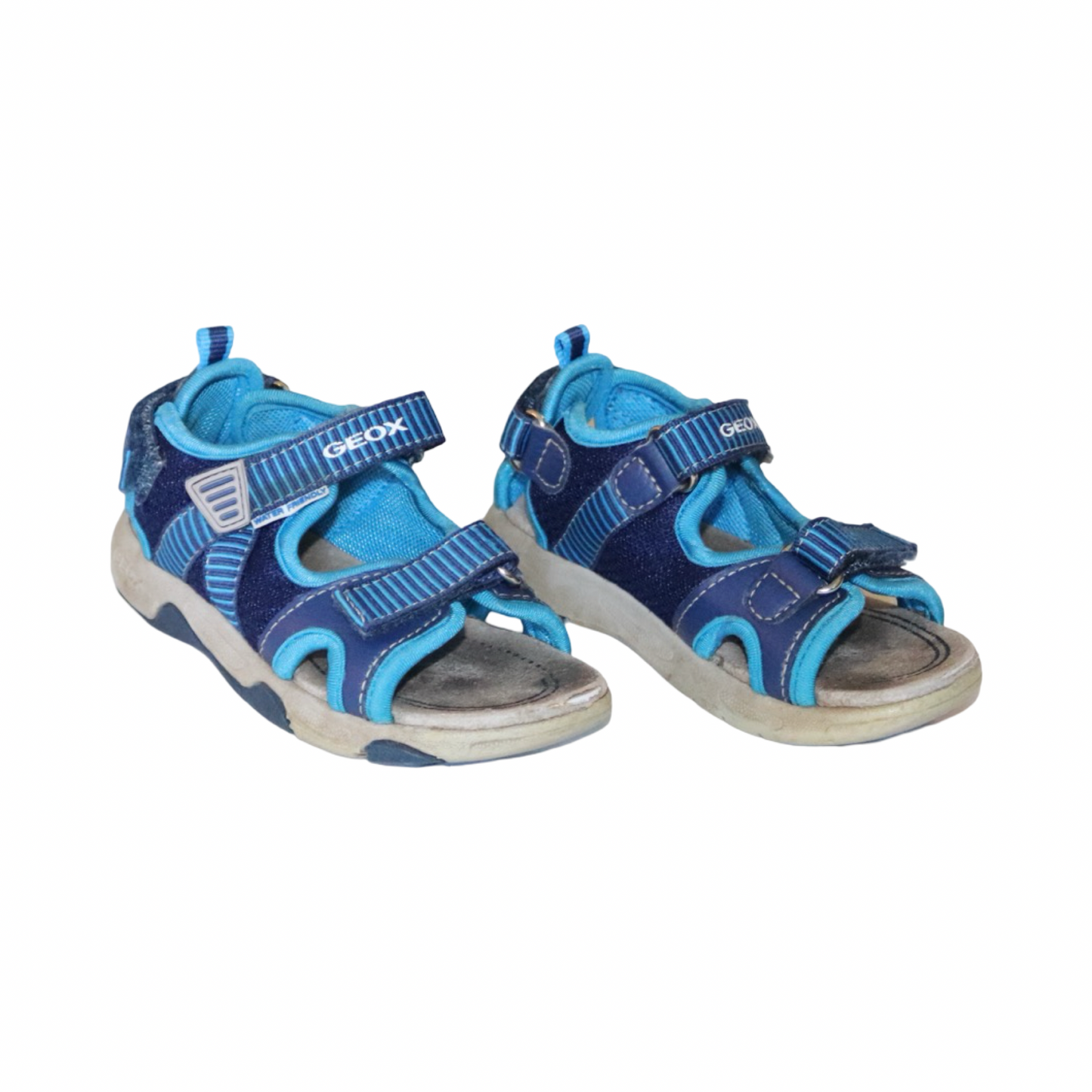 Sandaler från GEOX - Storlek 25 (Innermått 14cm) - Blå & Grå