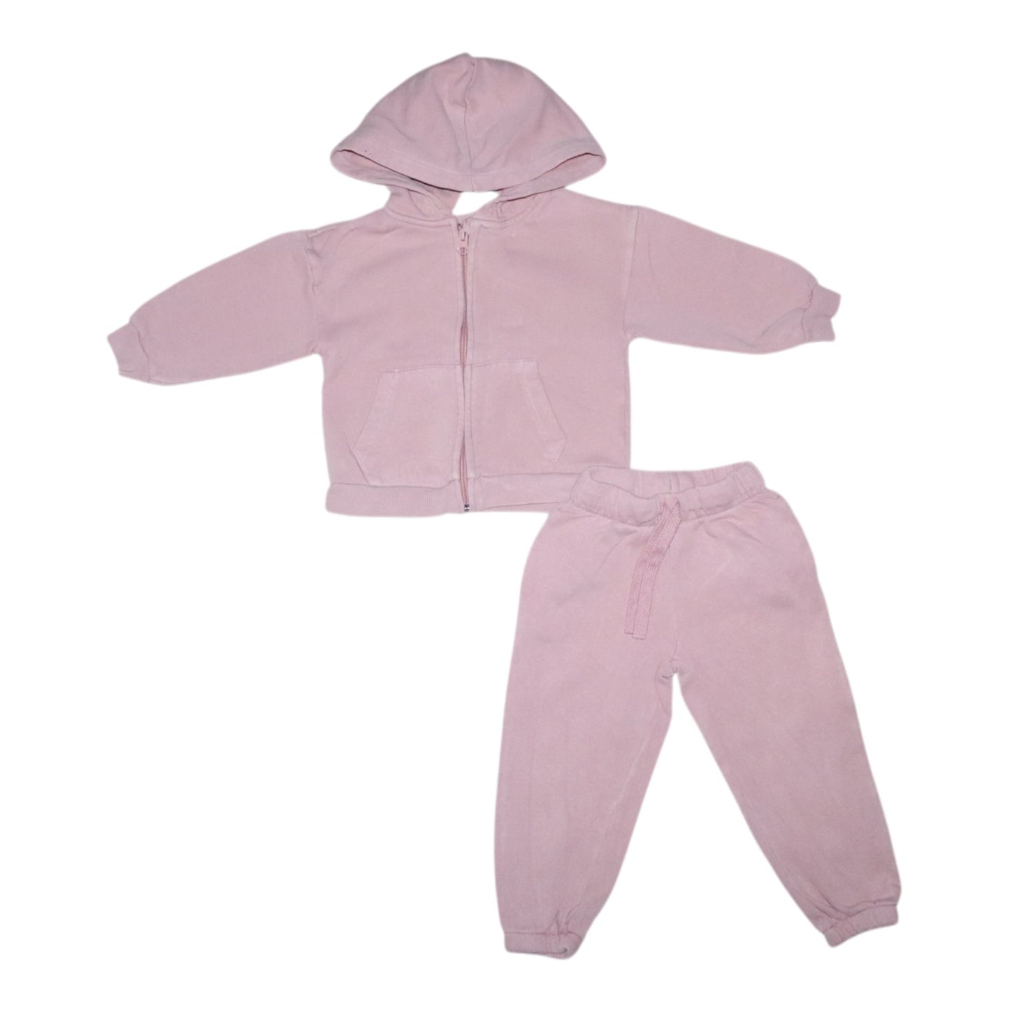 Tröja & Byxor Matchande Set från H&M - Storlek 92 - Rosa