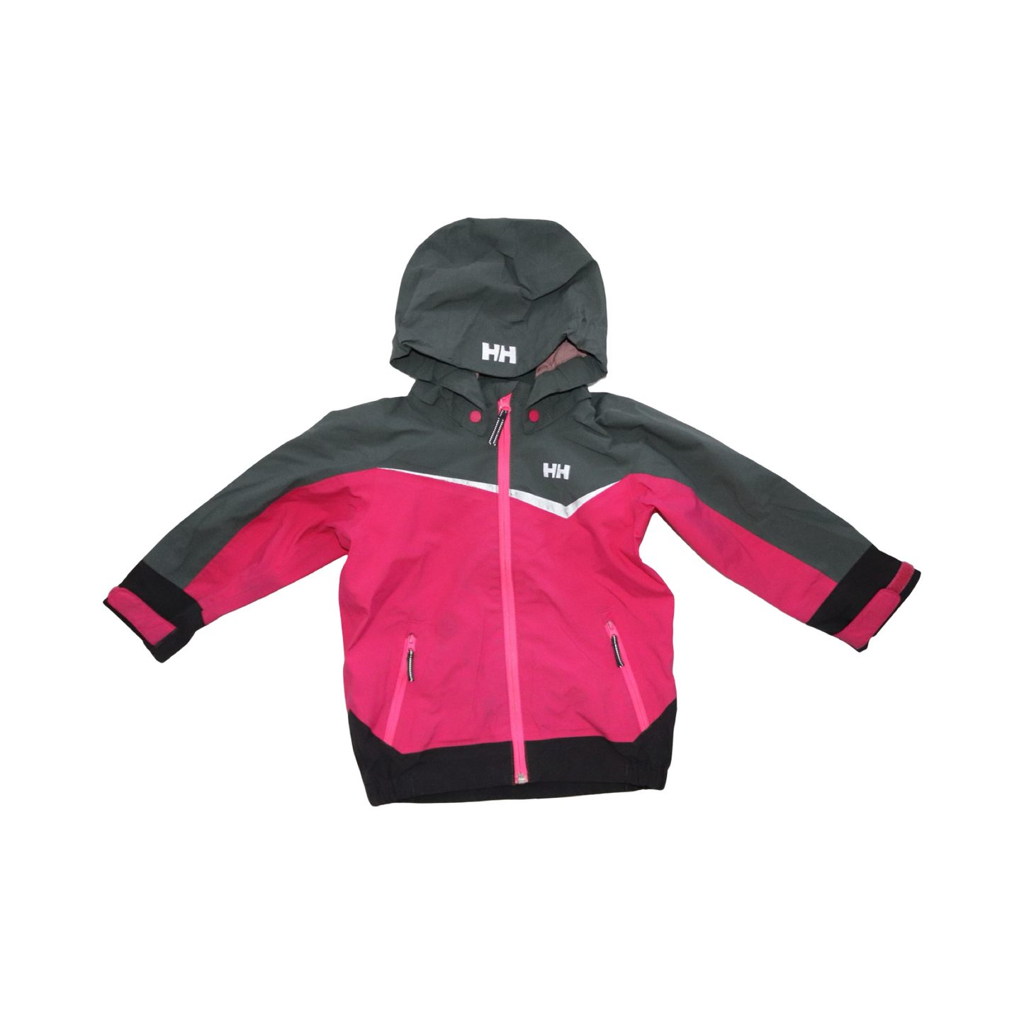Ofodrad Skaljacka från Helly Hansen - Storlek - Storlek 104 - Rosa & Svart
