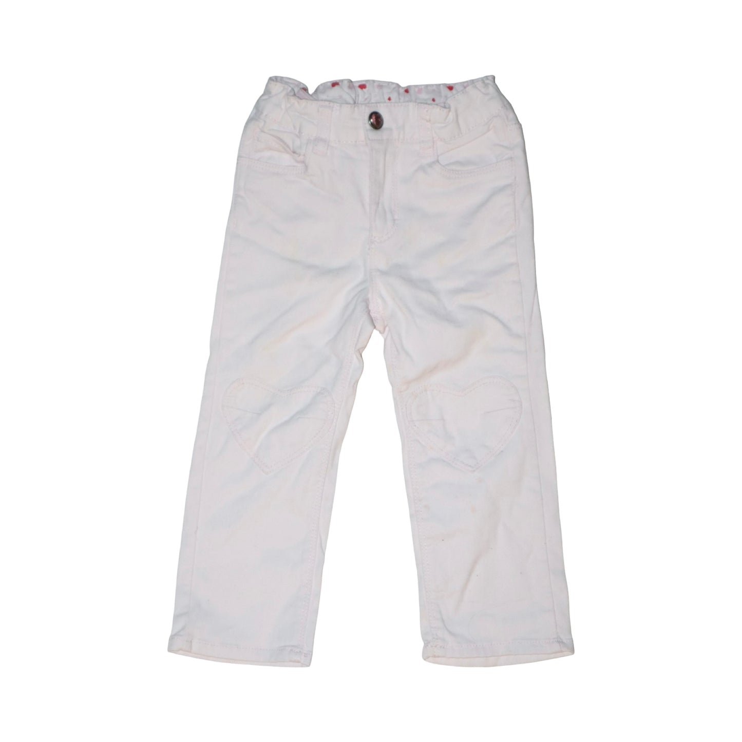 Byxor från H&M - Storlek 92 - Ljusrosa