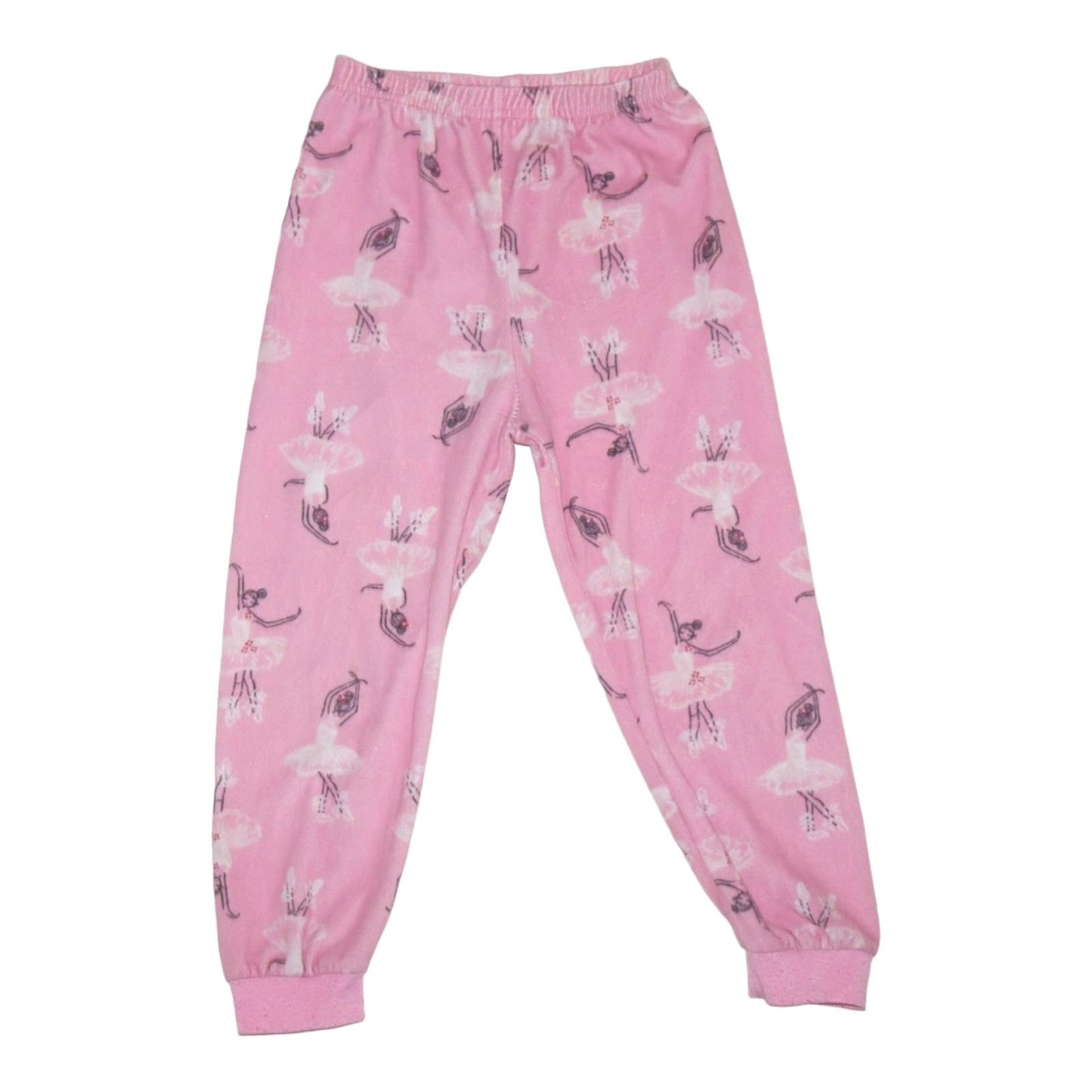 Pyjamas Tröja & Byxor i fleece Matchande set från PRIMARK - Storlek 110 - Rosa