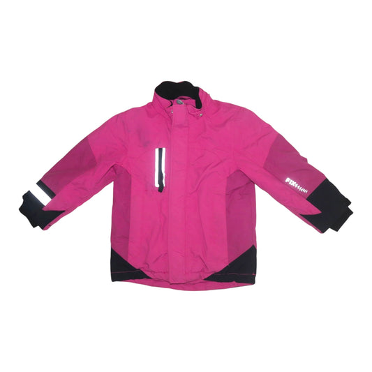 Vinterjacka Från FIX - Storlek 110 - Rosa & Svart