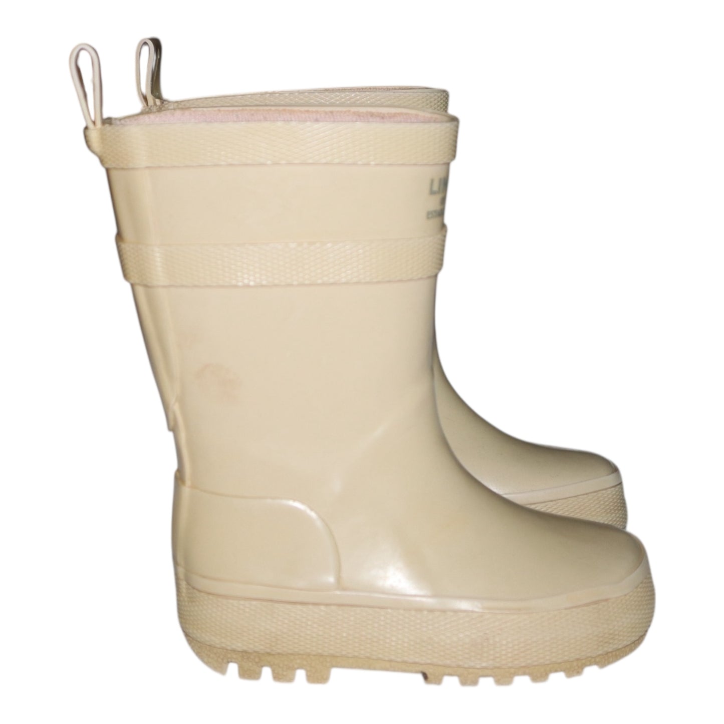 Ofodrade Gummistövlar från LINEAR - Storlek 20 (Innermått 13cm) - Ljusgul