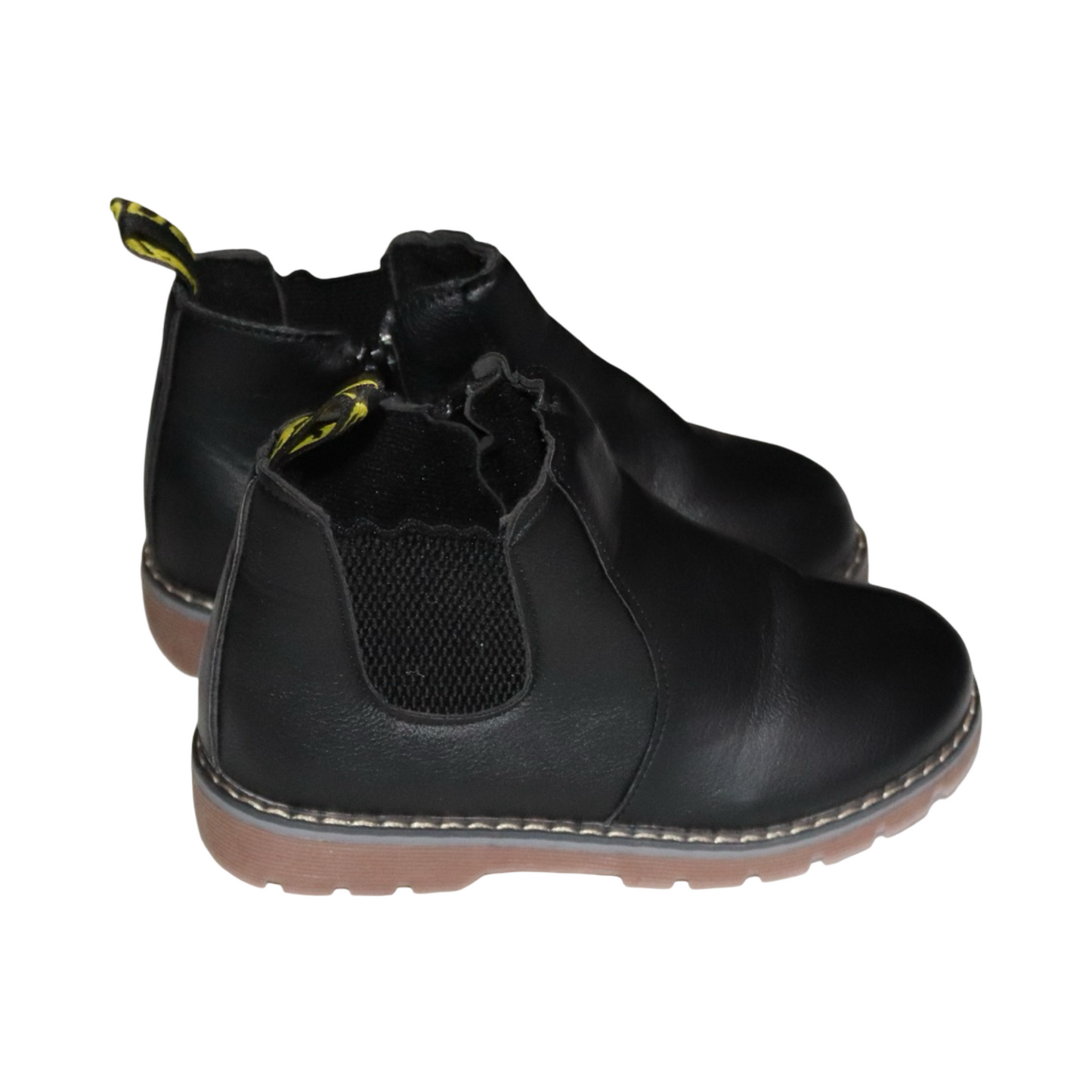 Kängor - Storlek 32 (Innermått 19.5cm) - Svart