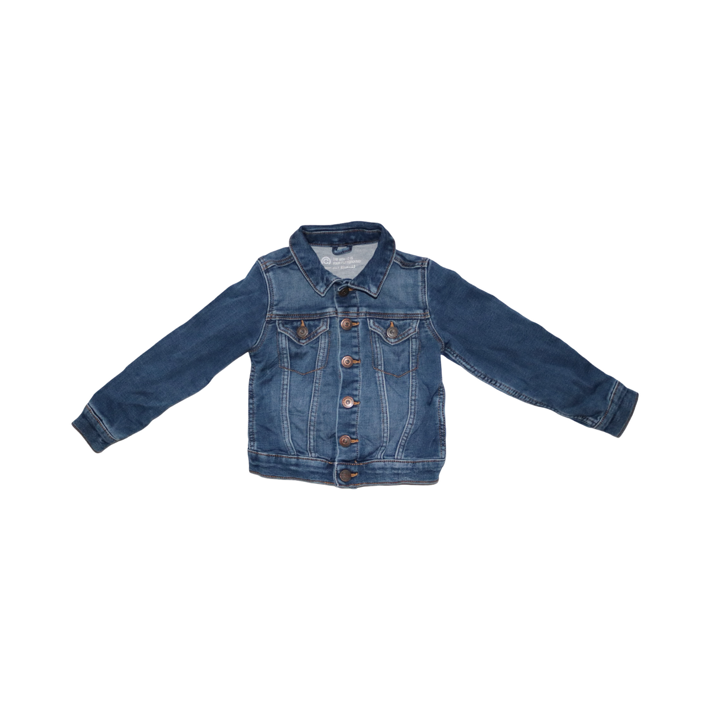 Jeans Jacka från från CUBUS - Storlek 98/104 - Blå