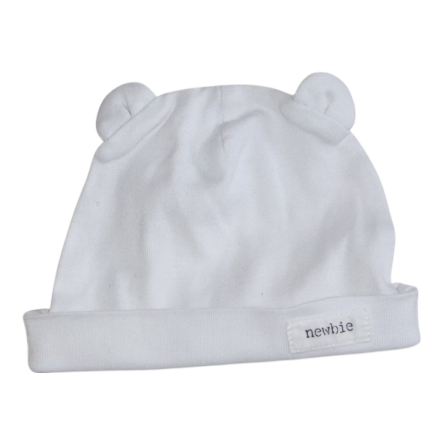 Mössa från newbie - Storlek 56 (40) - Vit